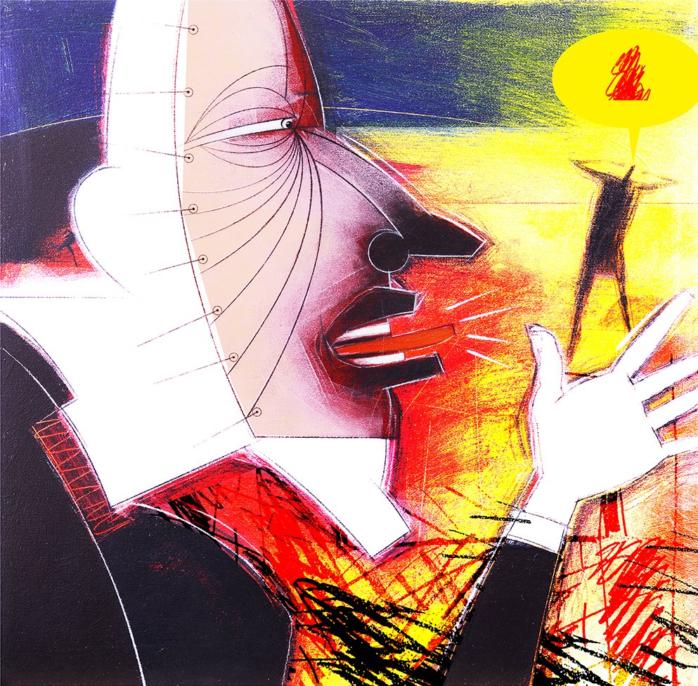 Rogerio de Andrade - Verbal diarrhea